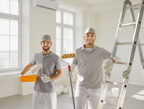 Painting service image for Melbourne property work
