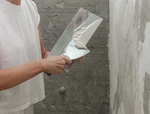 Solid plastering service image in Melbourne, Victoria