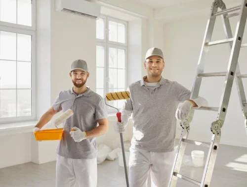 Painting service image for Melbourne property work