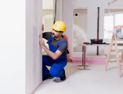 Rendering service work for properties in Melbourne, Victoria