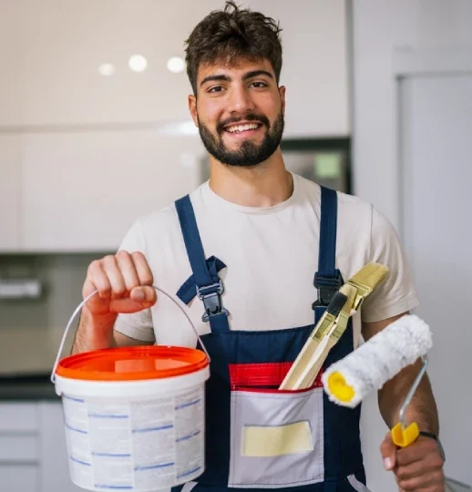 Service benefits image for painting, rendering, plastering, and tiling in Melbourne
